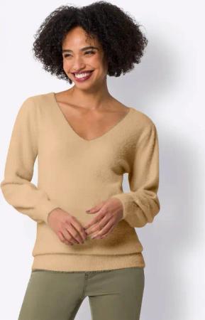 heine V-Ausschnitt-Pullover "Pullover"