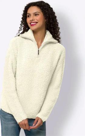 heine Strickpullover "Troyer-Pullover"