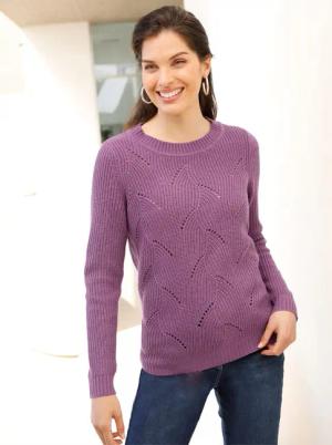 Classic Basics Strickpullover "Langarm-Pullover"