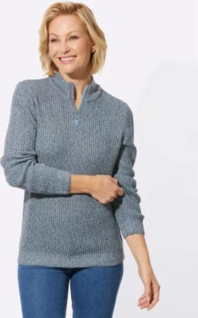 Classic Basics Stehkragenpullover "Stehkragen-Pullover"