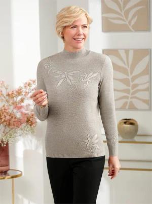 Classic Stehkragenpullover "Stehkragen-Pullover"