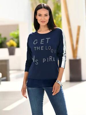 heine Langarmshirt "Shirt", (1 tlg.)