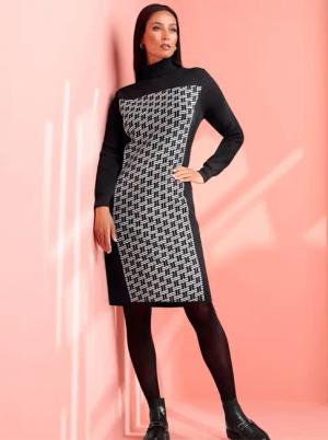 heine Strickkleid "Strickkleid"