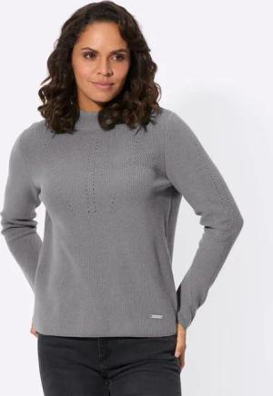 Casual Looks Stehkragenpullover "Stehkragen-Pullover"