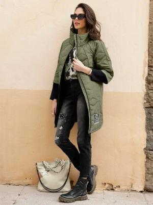 heine Langjacke, ohne Kapuze