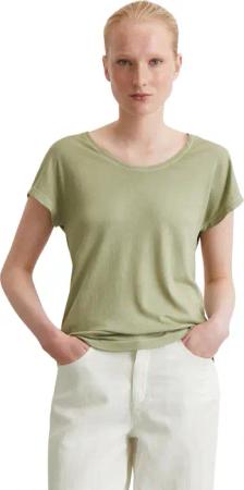 Marc OPolo T-Shirt "aus Viskose-Organic-Cotton-Mix"