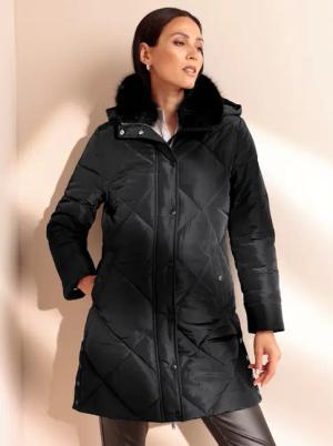 heine Langjacke, mit Kapuze
