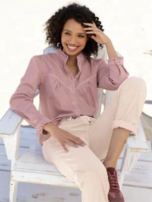 heine Jeansbluse