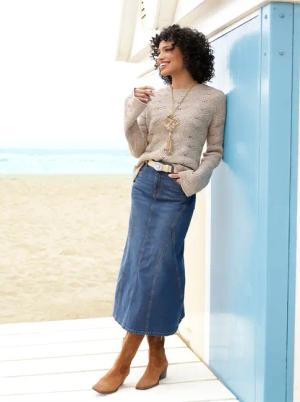 heine Ajourpullover "Pullover"