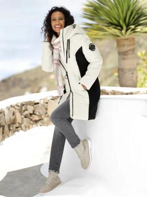 heine Langjacke, mit Kapuze
