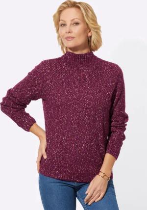 Classic Basics Stehkragenpullover "Pullover"
