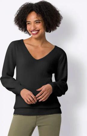 heine V-Ausschnitt-Pullover "Pullover"