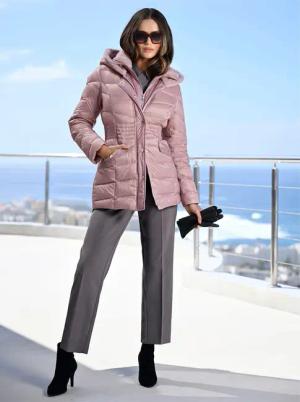 heine Steppjacke, mit Kapuze