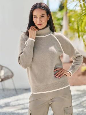 heine Rollkragenpullover "Pullover"