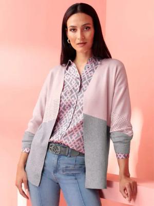 heine Strickjacke