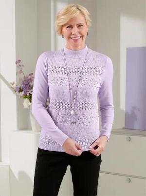 Classic Stehkragenpullover "Stehkragen-Pullover"