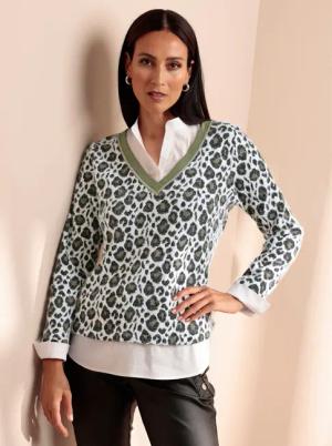 heine 2-in-1-Pullover "2-in-1-Pullover"