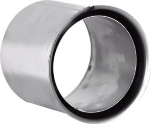 Firefix Doppelwandfutter, unlackiert, Ø 130 mm