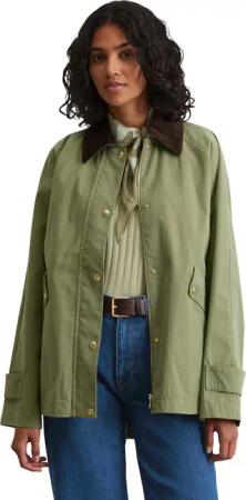 Marc OPolo Outdoorjacke "aus hochwertigem Canvas", ohne Kapuze