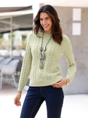 Inspirationen Strickpullover "Strickpullover"