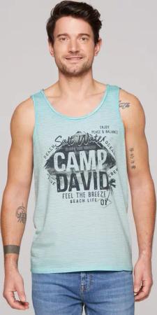 CAMP DAVID Tanktop, mit Oil-Dyed-Färbung