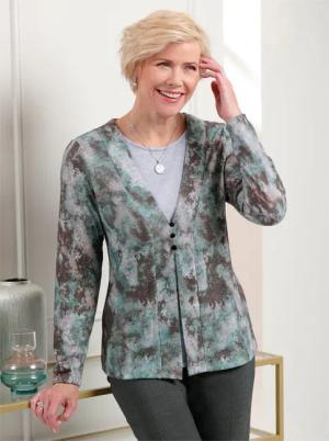 Classic 2-in-1-Langarmshirt "Shirt", (1 tlg.)