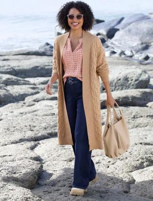 heine Strickjacke