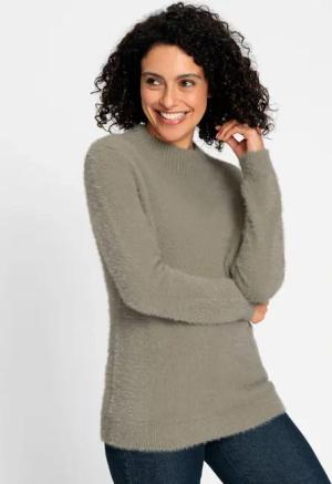 Inspirationen Stehkragenpullover "Pullover"