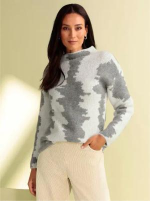 heine Jacquardpullover "Pullover"