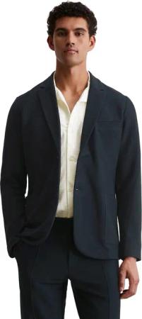 Marc OPolo Sweatjacke "aus kompakter Bio-Baumwoll-Qualiät"