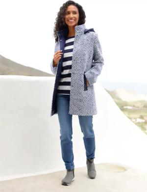 heine Outdoorjacke, mit Kapuze