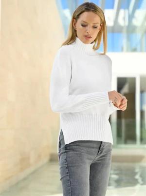 heine Rollkragenpullover "Pullover"