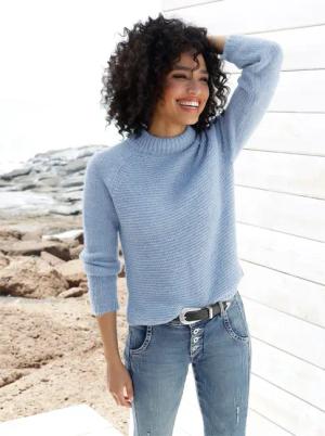heine Stehkragenpullover "Pullover"