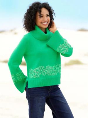 heine Rollkragenpullover "Pullover"