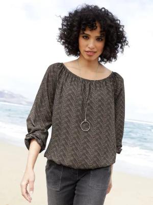 heine Druckbluse