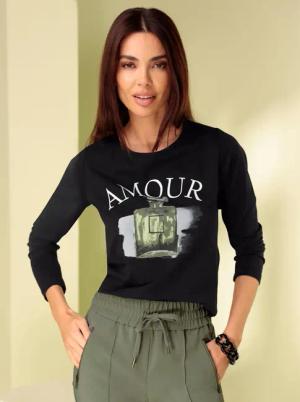 heine Langarmshirt "Shirt", (1 tlg.)