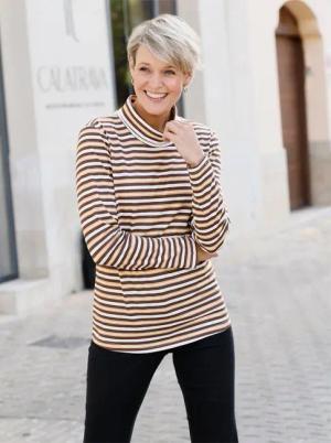 Classic Basics Rollkragenshirt "Rollkragen-Shirt", (1 tlg.)