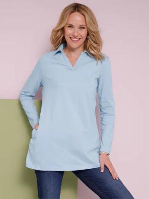 Classic Basics Langarmshirt "Longshirt", (1 tlg.)