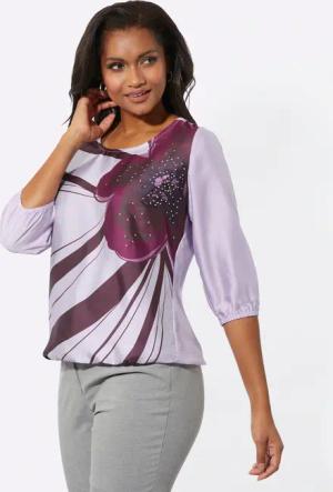 Lady Druckbluse