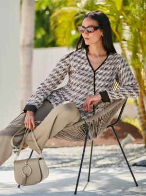 heine Druckbluse