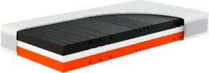 Hn8 Schlafsysteme Kaltschaummatratze "Sleep Balance Pro", 24 cm hoch, (1 St., 1-tlg.)