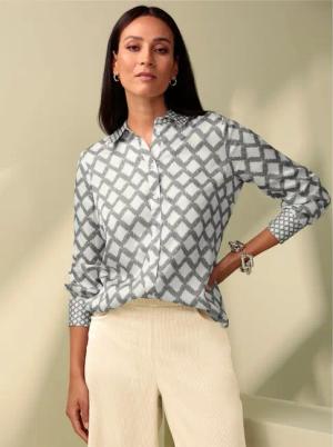 heine Druckbluse