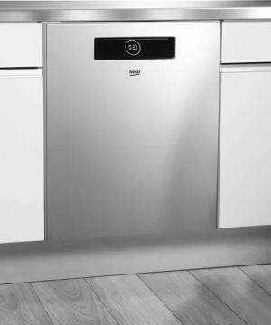 BEKO Unterbaugeschirrspüler "BDDN38450XD 7604291677", 14 Maßgedecke, hocheinbaufähig
