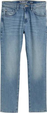 TOM TAILOR Herren TTJOSH REGULAR SLIM Jeans, blau, Uni, Gr. 32/32
