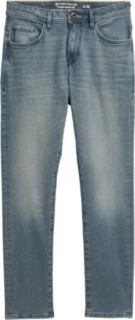 TOM TAILOR Herren TTJOSH REGULAR SLIM Jeans, blau, Uni, Gr. 38/32