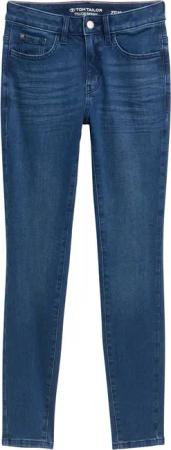 TOM TAILOR Damen TTLUCIE SKINNY Jeans, blau, Uni, Gr. 32/30