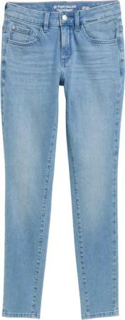 TOM TAILOR Damen TTLUCIE SKINNY Jeans, blau, Uni, Gr. 33/32