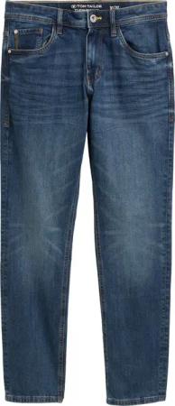 TOM TAILOR Herren TTJOSH REGULAR Jeans mit Stretch, blau, Uni, Gr. 32/30