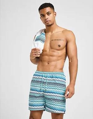 Belier Zag Badeshorts - Herren, Blue
