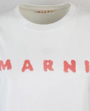Marni - T-Shirts And Polos Lily White - Größe 40 - white